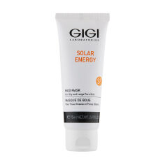 Акція на Грязьова маска Gigi Solar Energy Mud Mask для жирної шкіри обличчя, 75 мл від Eva
