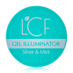 Акція на Хайлайтер-желе для обличчя LCF  Silver & Mint Gel Illuminator 2, 12 г від Eva