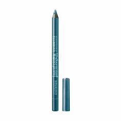 Акція на Водостійкий олівець для очей Bourjois Contour Clubbing Waterproof 46 Bleu Neon, 1.2 г від Eva
