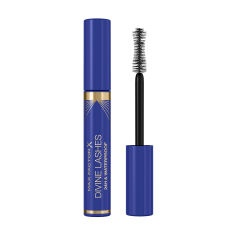 Акция на Водостійка туш для вій Max Factor Divine Lashes 24H & Waterproof Mascara, Black, 9 мл от Eva