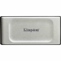 Акция на Портативный SSD Kingston XS2000 Portable 2000GB USB 3.2 Gen 2x2 IP55 (SXS2000/2000G) от MOYO