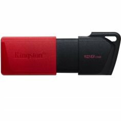 Акция на Накопитель USB 3.2 Kingston 128GB Gen1 DT Exodia Black Red (DTXM/128GB) от MOYO
