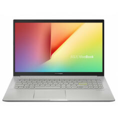 Акция на Ноутбук Asus Vivobook OLED K513EQ-L1741 Spangle Silver от Comfy UA