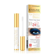 Акция на База під тіні Eveline Cosmetics Eye Shadow Base Magic Stay 24 H, 7 мл от Eva