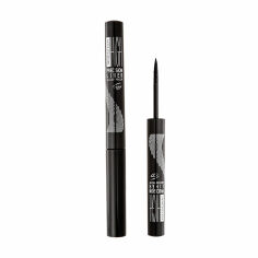 Акція на Підводка для очей Seventeen High Precision Waterproof Liquid Eye Liner, 01 Carbon Black, 1.8 мл від Eva