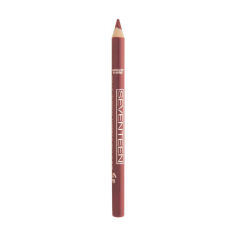 Акція на Водостійкий олівець для губ Seventeen Supersmooth Waterproof Lipliner, 02 Pink Tint, 1.2 г від Eva