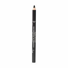 Акция на Водостійкий олівець для очей Seventeen Supersmooth Waterproof & Longstay 10 Charcoal, 1.2 г от Eva