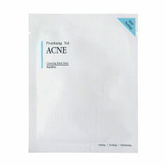 Акція на Тканинна маска для обличчя Pyunkang Yul Acne Dressing Mask Pack проти акне, 1 шт від Eva