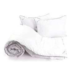 Акция на Набор Bubbles демисезонное одеяло и две подушки Руно 200х220 см + 2 подушки 50х70 см от Podushka