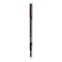 Акція на Олівець для брів NYX Professional Makeup Eyebrow Powder Pencil зі щіточкою, 07 Espresso, 1.4 г від Eva