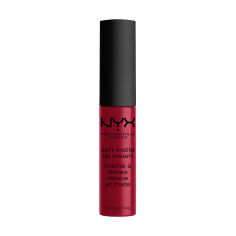 Акція на Рідка матова помада для губ NYX Professional Makeup Soft Matte Lip Cream 10 Monte Carlo, 8 мл від Eva