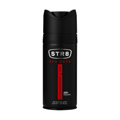Акція на Парфумований дезодорант чоловічий STR8 Red Code, 150 мл від Eva