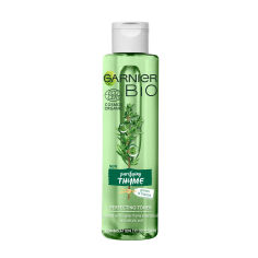 Акция на Тонік для обличчя Garnier Bio Perfecting Tonik Purifying Thume з екстрактом чебрецю для комбінованої та жирної шкіри, 150 мл от Eva