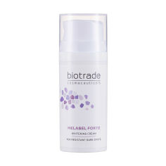 Акция на Відбілювальний крем для обличчя Biotrade Melabel Forte Cream для шкіри зі стійкою гіперпігментацією, 30 мл от Eva