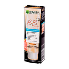 Акция на ВВ-крем для обличчя Garnier Skin Naturals SPF 20 для комбінованої та жирної шкіри, Натурально-бежевий, 40 мл от Eva