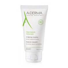 Акція на Живильний крем для рук A-Derma Hand Cream, 50 мл від Eva
