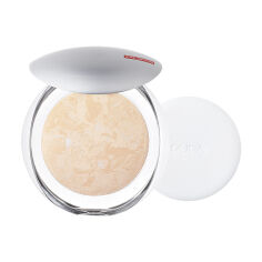 Акція на Компактна запечена пудра для обличчя Pupa Luminys Silky Baked Face Powder 01 Ivory Beige, 9 г від Eva