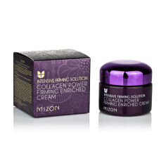 Акція на Крем для обличчя Mizon Collagen Power Firming Enriched Cream зміцнювальний колагеновий, 50 мл від Eva