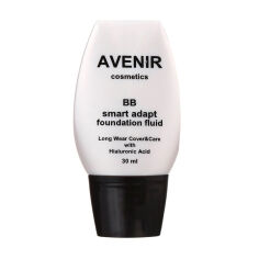 Акция на Тональний BB-крем для обличчя Avenir Cosmetics Smart Adapt Foundation Fluid SPF 20, Light, 30 мл от Eva