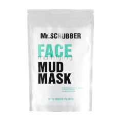 Акція на Матуюча маска для обличчя Mr.Scrubber Face Mattifying Mud Mask для жирної та проблемної шкіри, 150 г від Eva