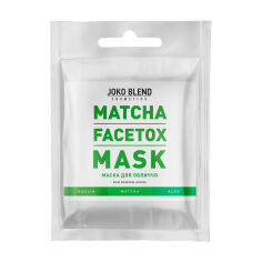 Акція на Маска для обличчя Joko Blend Matcha Facetox Mask, 20 г від Eva