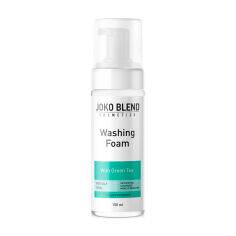 Акція на Пінка для вмивання Joko Blend для жирної шкіри обличчя, із зеленим чаєм, 150 мл від Eva