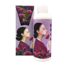 Акция на Зволожувальний лосьйон для обличчя Elizavecca Hwa Yu Hong Flower Essence Lotion з екстрактом квітів, 200 мл от Eva