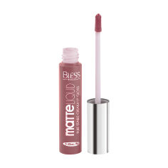 Акция на Кремовий блиск для губ Bless Beauty Matte Liquid Pure Stable Cream Lip Gloss 14, 9 г от Eva