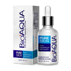 Акція на Сироватка для обличчя BIOAQUA Pure Skin Acne Brightening & Best Solution Анти акне, 30 мл від Eva