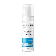 Акція на Пінка для вмивання Joko Blend Washing Foam для сухої шкіри обличчя, з гіалуроновою кислотою, 150 мл від Eva
