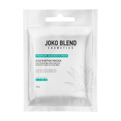 Акция на Заспокійлива альгінатна маска Joko Blend з екстрактом зеленого чаю і алое вера, 20 г от Eva