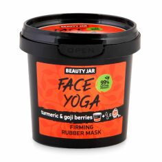 Акція на Альгінатна маска для обличчя Beauty Jar Fase Yoga Firming Rubber Mask зміцнювальна, 20 г від Eva