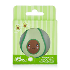 Акція на Гелева маска для очей Just Kawaii Cold&Hot Avocado, 6 г від Eva
