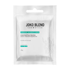 Акція на Альгiнатна маска Детокс Joko Blend Premium Alginate Mask з морськими водоростями, 20 г від Eva