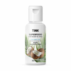 Акція на Кокосова олія Tink Superfood For Body & Hair, 30 мл від Eva