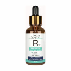 Акція на Сироватка для обличчя Jole Retinol 10 Serum з ретинолом 1% ніацинамідом та центелою, 30 мл від Eva