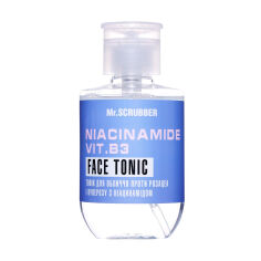 Акция на Тонік для обличчя проти розацеа та куперозу Mr.Scrubber Niacinamide Vit.B3 Face Tonic з ніацинамідом, 250 мл от Eva