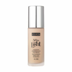 Акция на Тональна основа для обличчя Pupa Active Light SPF 10, 020 Nude, 30 мл от Eva