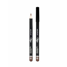 Акція на Контурний олівець для очей і губ Vigo Multiplay Eye Pencil, 02 Dark Brown, 1.7 г від Eva