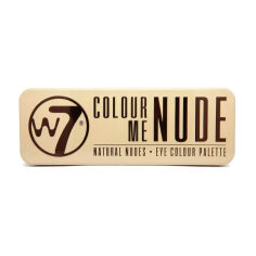 Акція на Палетка тіней для повік W7 Natural Nudes Eye Colour Palette Colour Me Nude, 15.6 г від Eva
