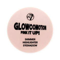 Акція на Хайлайтер-шиммер W7 Glowcomotion Pink It Up Shimmer Highlighter Eyeshadow, 8.5 г від Eva