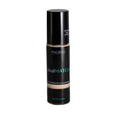Акция на Тональний крем для обличчя Ingrid Cosmetics Ideal Match Anti-pollution Ultra Light, 404 Warm Sand, 30 мл от Eva