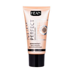 Акція на Тональна основа для обличчя Hean Nude Perfect Skin Balance 603 Biscuit, 30 мл від Eva