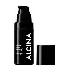 Акція на Тональний крем для обличчя Alcina Perfect Cover Make-up, Ultralight, 30 мл від Eva