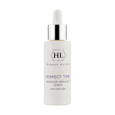 Акція на Інтенсивна коригувальна сироватка для обличчя Holy Land Cosmetics Perfect Time Advanced Firm & Lift Serum, 30 мл від Eva