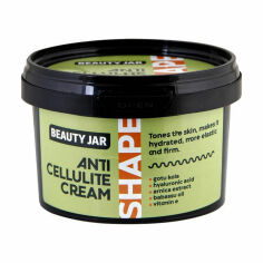 Акція на Антицелюлітний крем для тіла Beauty Jar Shape Anti-Cellulite Cream, 280 мл від Eva