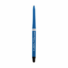 Акція на Автоматичний водостійкий олівець для очей L'Oreal Paris Infaillible Grip 36H Gel Automatic Eye Liner 06 Electric Blue, 1 г від Eva