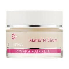 Акція на Крем для зрілої шкіри обличчя Clarena Caviar&Matrix Line Matrix' 14 Cream, 50 мл від Eva