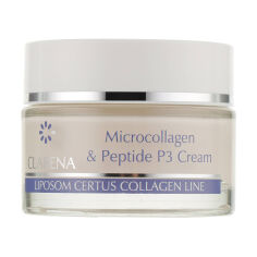 Акція на Крем для обличчя Clarena Liposome Certus Collagen Line Microcollagen&Peptide P3 Cream з мікроколагеном та біоміметичним пептидом, 50 мл від Eva