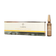 Акція на Нічна сироватка для обличчя Clarena Overnight 100 % Vit C Shock Serum, 10*3 мл від Eva